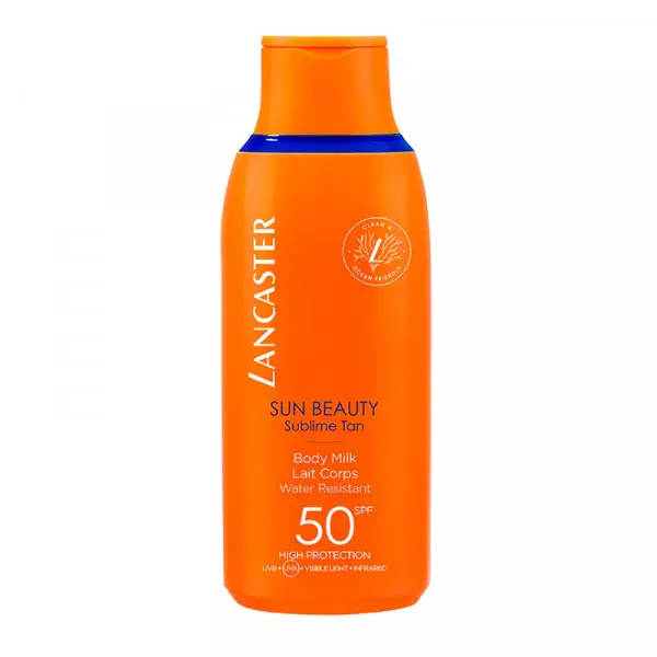 LANCASTER - SUN BEAUTY Body Milk SPF50 - 1