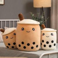 Boba, sweatshirt en forma de Taza de té with Burbujas, almohada de sweatshirt en forma (13,7 pulgadas) - details 1