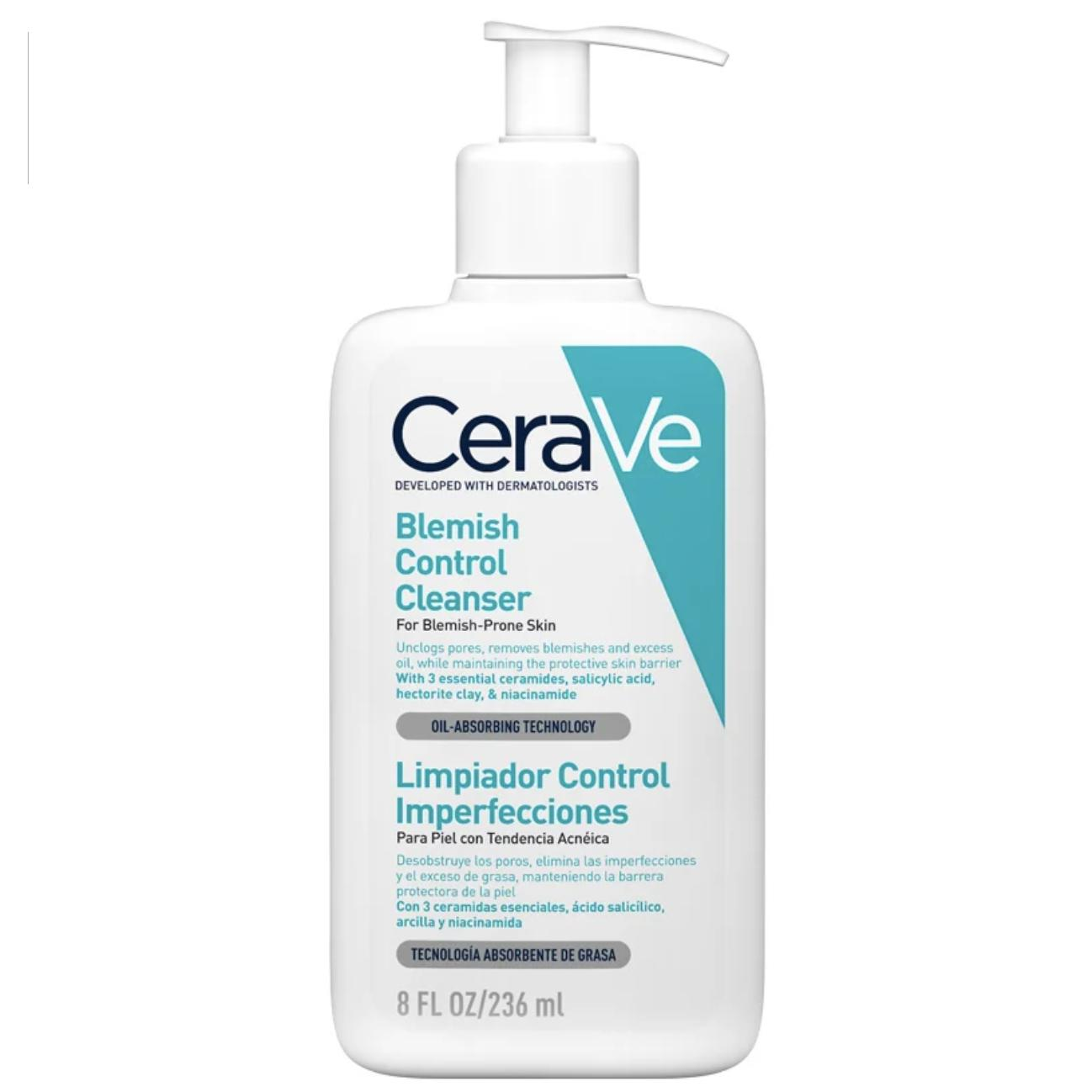 CERAVE - BLEMISH CONTROL CLEANSER 236 ML