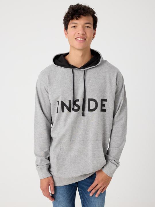 Sudadera de Lana con Capucha Inside para Hombre