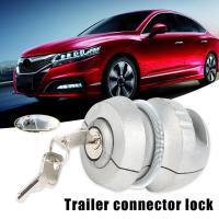 Cerradura De Sillín De Remolque Universal De Aleación De Zinc Anti-Robo Para Coche Caravana RV Accesorios De Equipo De Camping - details 17
