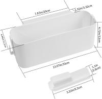 Bedside Hanging Storage Basket,Storage Rack Organizer Caddy for Home Office School Dormitory Room Desktop Bunk Bedside - details 0