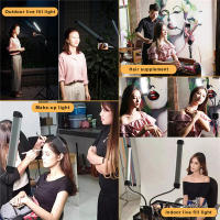 Luz De Video LED 45W Con Dos Brazos Luz De Relleno Selfie Luz LED De Bandas Largas Para Estudio Fotográfico Transmisiones En Vivo Tiktok - details 8