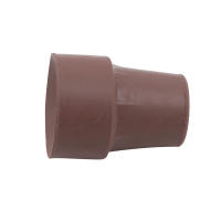 Cubierta De Punta De Madera Antideslizante Para Bastón De Caminar Y Bastón De Apoyo Crutch 19mm Funda Para Silla Accesorio Antideslizante Para Ancianos - details 8