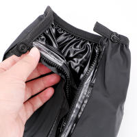 Protector De Zapatos Unisex Para Veloce Y Motocicleta Impermeable Cubiertas De Botas Antideslizantes Para Día Llovido Nieve Bicicleta - details 8