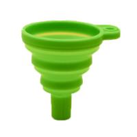 Funel De Silicona Plegable Universal Para Coche Líquido Funel De Cambio De Lubricante Auto Herramientas De Rellenado De Aceite Portátil Y Cómodo - details 5