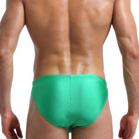 Biquini De Natación Para Hombres Secado Rápido Briefs Sexys Cintura Baja Trajes De Baño Bikini Para Playa Surf - details 8