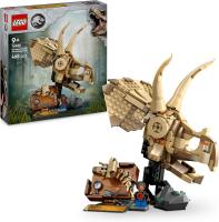 Lego 76969 Fosiles de dinosaurio: Cráneo de Triceratops Lego Jurassic - details 0