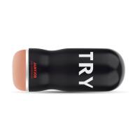 JAMYJOB - Masturbador Masculino Realista Forma de Ano | Juguete Erótico para Hombres de TPR Suave y Elástico | Compatible con Lubricante Base Agua | Uso en Solitario o en Pareja | Portátil, Discreto y Fácil de Limpiar | Masturbación Realista - details 2