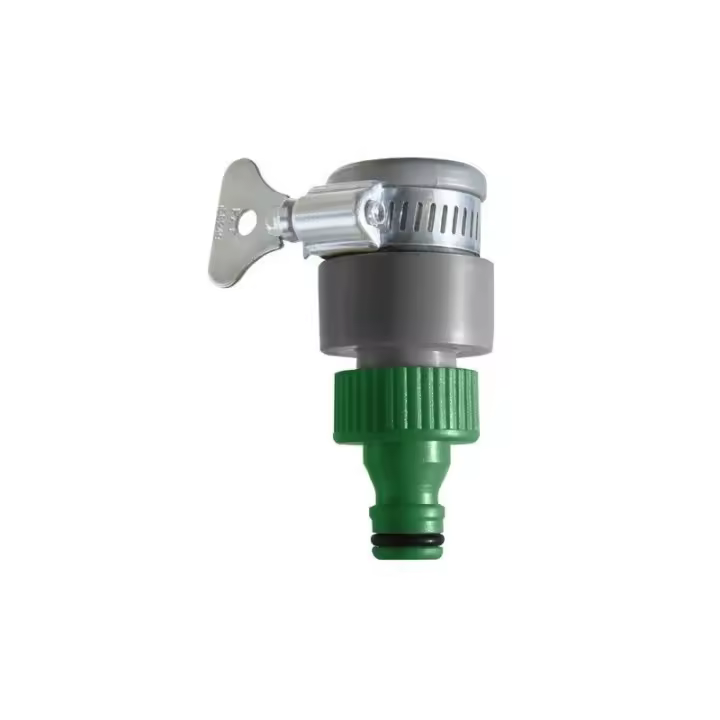 Adaptador Manguera Plástico para Grifo Saturnia - Ideal para Jardinería - 1