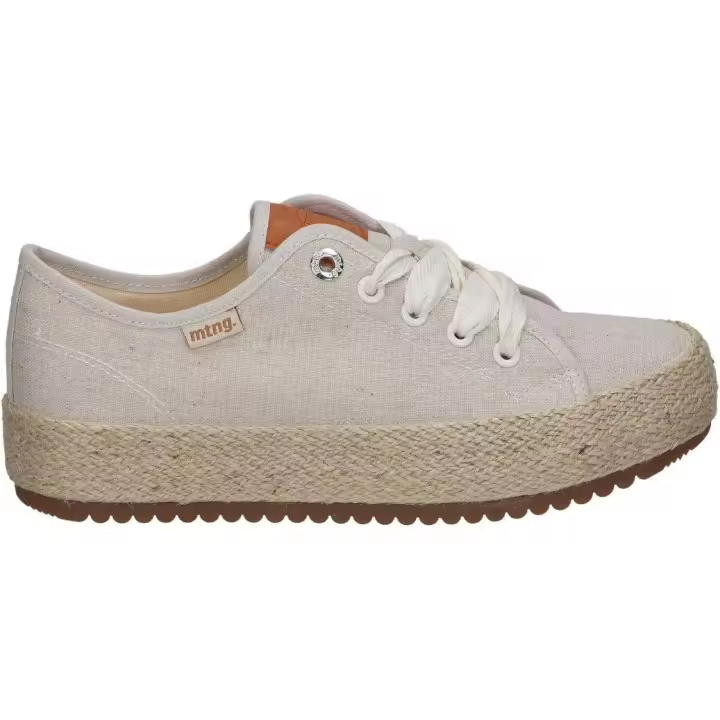 MUSTANG | Lonas Mustang para mujer MTNG 60008B zapatillas moda juvenil color beige - 1