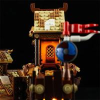 Kit De Luz LED Para Bloques De Construcción Vikingo Medieval 21343 Creativo Experto Juguetes De Bloques De Regalo (Sólo Luz LED) - details 6
