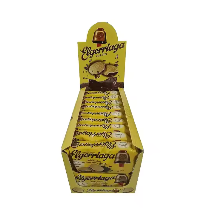 Caja Galletas Chocolate ELGORRIAGA, 18 ud. de 60 gr. 8410255918579 - 1