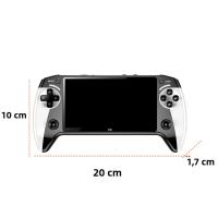 Consola De Juegos Portátil De 5.5 Pulgadas Con Pantalla Táctil 1500mAh Carga Por Tipo-C Juego Electrónico Para Niños Y Adultos - details 7