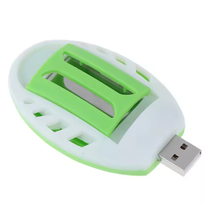 Repelente De Mosquitos Eléctrico USB Asesino De Plagas Repelente De Insectos Calentador Anti Mosquitos Sin Químicos Origen China - 1
