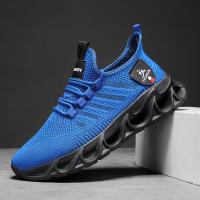 Zapatillas De Deporte Para Hombre YRZL Suela De Goma Transpirables Ligeros Zapatillas De Correr Negro Tenis De Caminar Aire Mesh Antideslizantes Para Verano - details 5