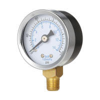 Medidor De Presión De Agua Para Filtro De Piscina 40mm 0~200psi 0~14bar Con Hilo 1/8" NPT Gástrico Hidráulico Manómetro - details 2