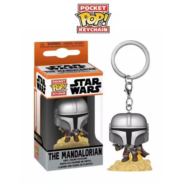 Pocket Pop The Mandalorian Despegando Star Wars Funko - 1