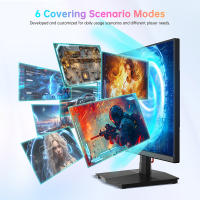 TITAN ARMY Monitor Gaming 24 Pulgadas P2418C, 144Hz FHD 1920*1080 Pantalla IPS, 1ms GTG, 111% sRGB, FreeSync, HDR, Luz Azul Baja, Soporte Ajustable, DP & HDMI x2, Windows Mac PC, FPS MOBA RTS RPG Gaming - details 9