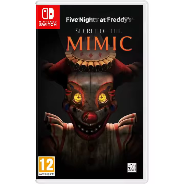 Five Night at Freddys: Secret of the Mimic - Version ESPAÑA - Juego SWITCH - 1