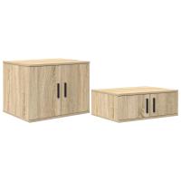 Armario de Almacenamiento vidaXL de Roble Sonoma 108x41x40 cm Hecho de Madera Elaborada - details 1