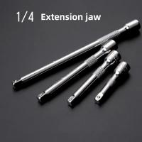 Barra De Extensión De Llave De Eje De 1/4 De Pulgada Justín Lao Herramientas De Ajuste Manual De Crámar Vanadio Acero Extensor De Llave De Mano - details 0
