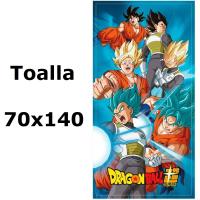Toalla de playa Dragon Ball Z,Toalla de baño Dragon Ball Z,MICROFIBRA 100% POLYESTER,MEDIDAS 70x140cm,cm,fespu - details 0