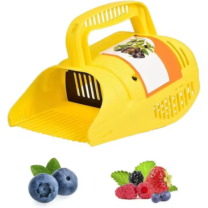 Recolector de Bayas, rstrillo de arándanos, Pala, peine, herramienta de Recolección de Jardín, cosechadora de frutas - 1