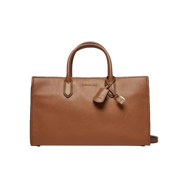 Bolso MICHAEL KORS Scarlett Satchel Mediano Color Marrón - 1