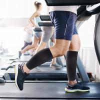 Calcetines De Protección Para La Pata Para Mujer Compresión Para Lesiones En La Pata Y Varices Medio Tobillo Deporte Fútbol Terry Nylon - details 7