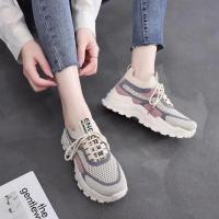 Zapatillas De Deporte Para Mujer Baita Con Tejido De Malla Resistente a La Suciedad Transpirable Y Cómodas Zapatillas Casuales Con Diseño De Vuelo - details 5
