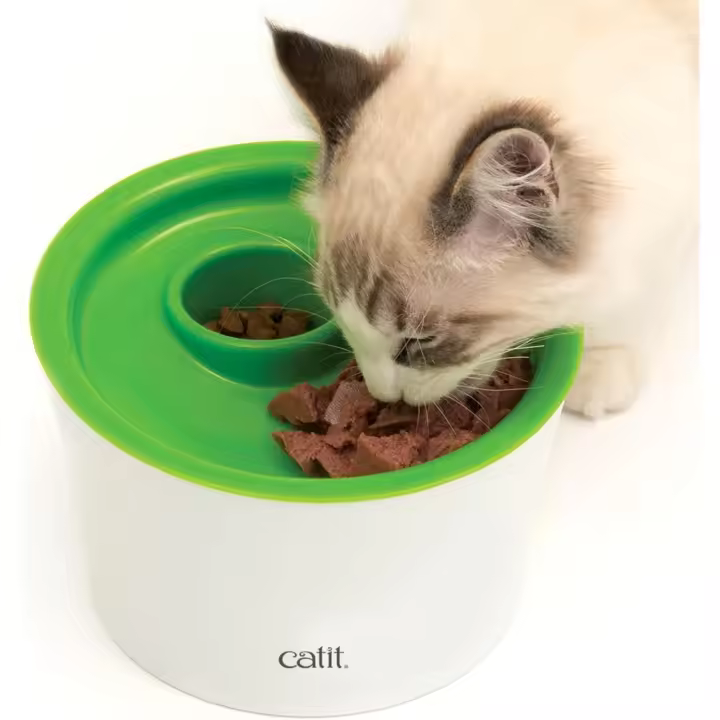 Comedero para Gatos Antivoracidad CATIT Multi Feeder - Comedero interactivo - 1