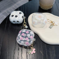 Funda Transparente Para Samsung Galaxy Buds Pro/Live/FE Con Flores Moda Protección Suave TPU Anticaída Cubierta Para Auriculares Galaxy Buds pro 2 - details 6
