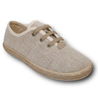 Vulpeques Zapatilla Lino 1000-LC Niño ARENA Zapatillas calzado niños Summer ROYALE CORDONETS - details 1