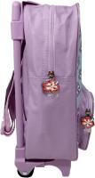 Stitch, Trolley Stitch, Mochila Stitch, Carro Stitch, Mochila Carro Stitch, Mochila Carrito Stitch, Trolley, Mochila con Ruedas, Niña, Niño, Infantil, Color Lila, 37 x 21 x 12 cm. Kiglam - details 1