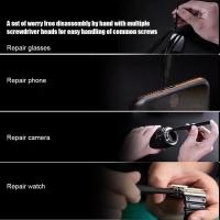 Juego De Destornilladores Magnéticos Precision Para Xiaomi iPhone Laptop Phillips Torx Acero Inoxidable Kit De Reparación - details 10