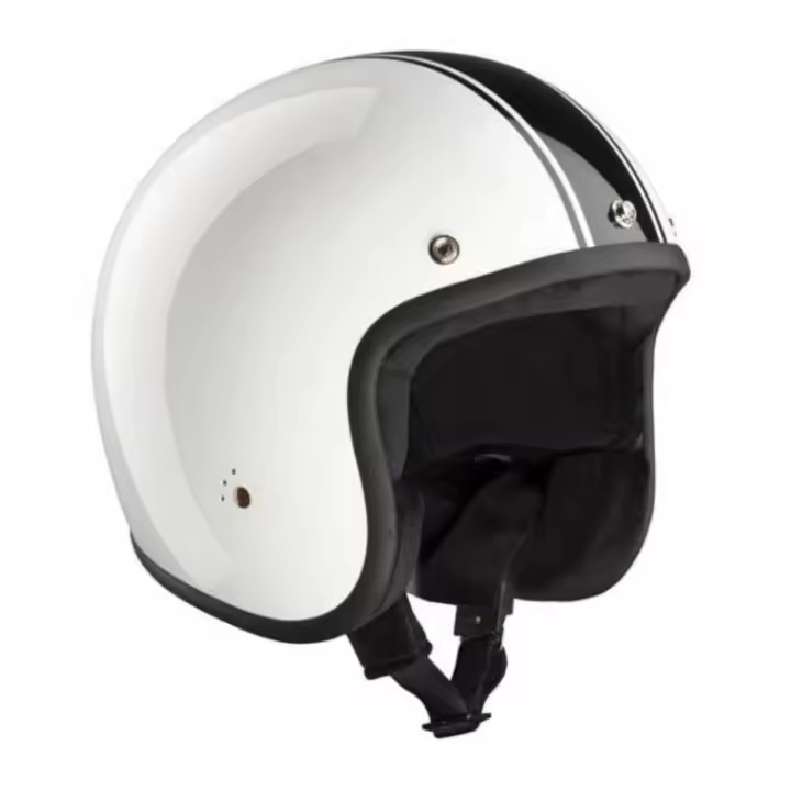 Casco MOTO 70'S CLASSIC BANDIT Jet Abierto Open face Helmet Custom NO HOMOLOGADO JETCL - 1