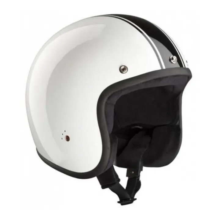 Casco MOTO 70'S CLASSIC BANDIT Jet Abierto Open face Helmet Custom NO HOMOLOGADO JETCL - 1