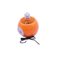 Lámpara De Calentamiento Inteligente Para Peces Y Animales De Granja 150W Control De Temperatura 25-32℃ Plástico Resistente Al Calor Tamaño 13x10cm Área De Calentamiento Approx. 0.5m² - details 0