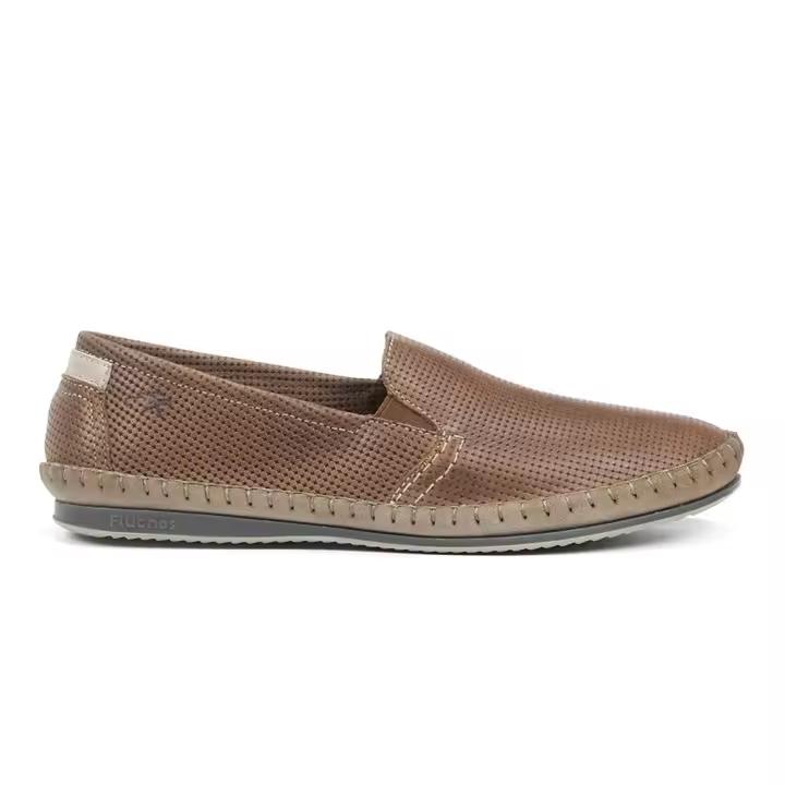 Shoes Mocasines Casual Hombre marca Fluchos modelo 8674 para hombre en color cuero - 1