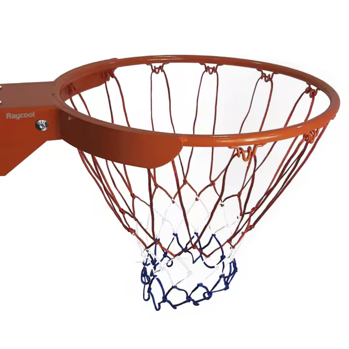 Aro de Baloncesto Basculante 45 cm Acero Reforzado Raycool Aro para canasta de Basket Profesional ideal Montaje en Pared Uso Interior Exterior - 1