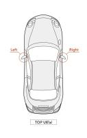 Espejo Lateral Calentado De Vidrio Para Audi A4 B8 2010-2015 Espejo Retrovisor De Puerta Espejos De Alas Sin Marcas De Certificación Ni Origen - details 1