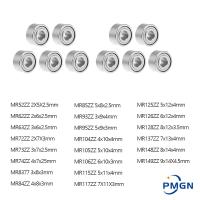 Rodamientos De Bolas Ultra Delgados Con Escudo De Goma 2/5pcs 608 6700 6701 6702 6703 6704 6705 6706 6707 6708 6709 6710 -2RS ZZ Para Mecánica Y Herramientas - details 9