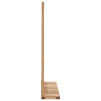 vidaXL Espejo de cuarto de baño madera maciza de nogal 60x12x62 cm - details 2