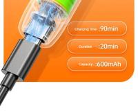 Kit De Destornilladores Eléctricos Mini Recargables Con 28 Brocas Magnéticas Precisión Herramientas De Reparación Sin Cable - details 9