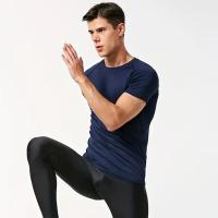 Camiseta De Running Para Hombre Camiseta Deportiva De Compresión Fitness Secado Rápido T-Shirt De Entrenamiento En El Gimnasio Camiseta De Jersey Para Hombre - details 21