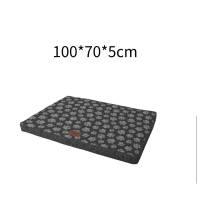 Cama universal para perros y gatos, extraíble y lavable, para las cuatro estaciones, para mascotas, para perros grandes y medianos, 100 x 70 x 2 cm - details 0