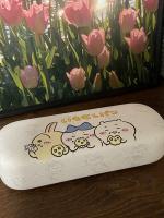 Nueva Caja De Almacenamiento De Gafas Anime Chiikawa Japonés Dibujos Animados Avanzados Para Niños Regalos Caja De Gafas Hachiware Usagi Imprimir Dibujos Animados Lindos - details 4