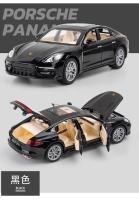 Coche De Deporte Aleación De Metal Panamera 1:24 Con Luz Y Sonido Modelo De Vehículo Off-road Para Niños Juguete Simulación A46 - details 12