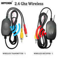 Cámara De Visión Trasera Para Coche Con Transmisor Y Receptor Inalámbrico 2.4G Video Color 12V Para Monitor Multimedia Kit De Cámara De Visión Trasera - details 0